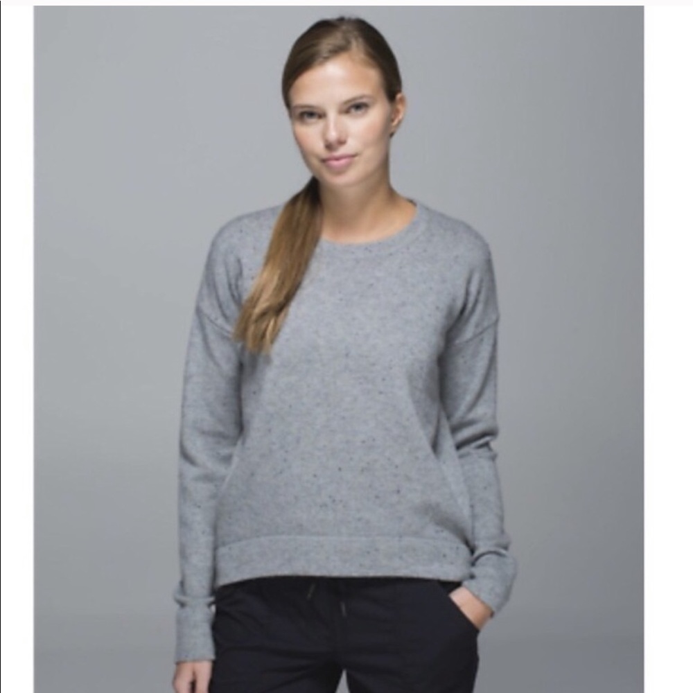 Lululemon Yogi Crew Sweater